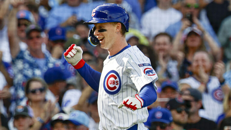 4. Pete Crow-Armstrong, Chicago Cubs