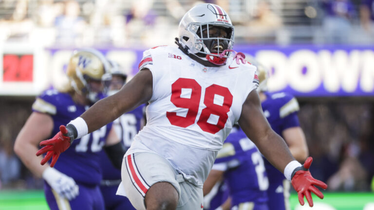 36) DT Kayden McDonald, Ohio State