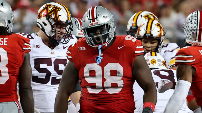 Defensive Tackle: Kayden McDonald, Ohio State