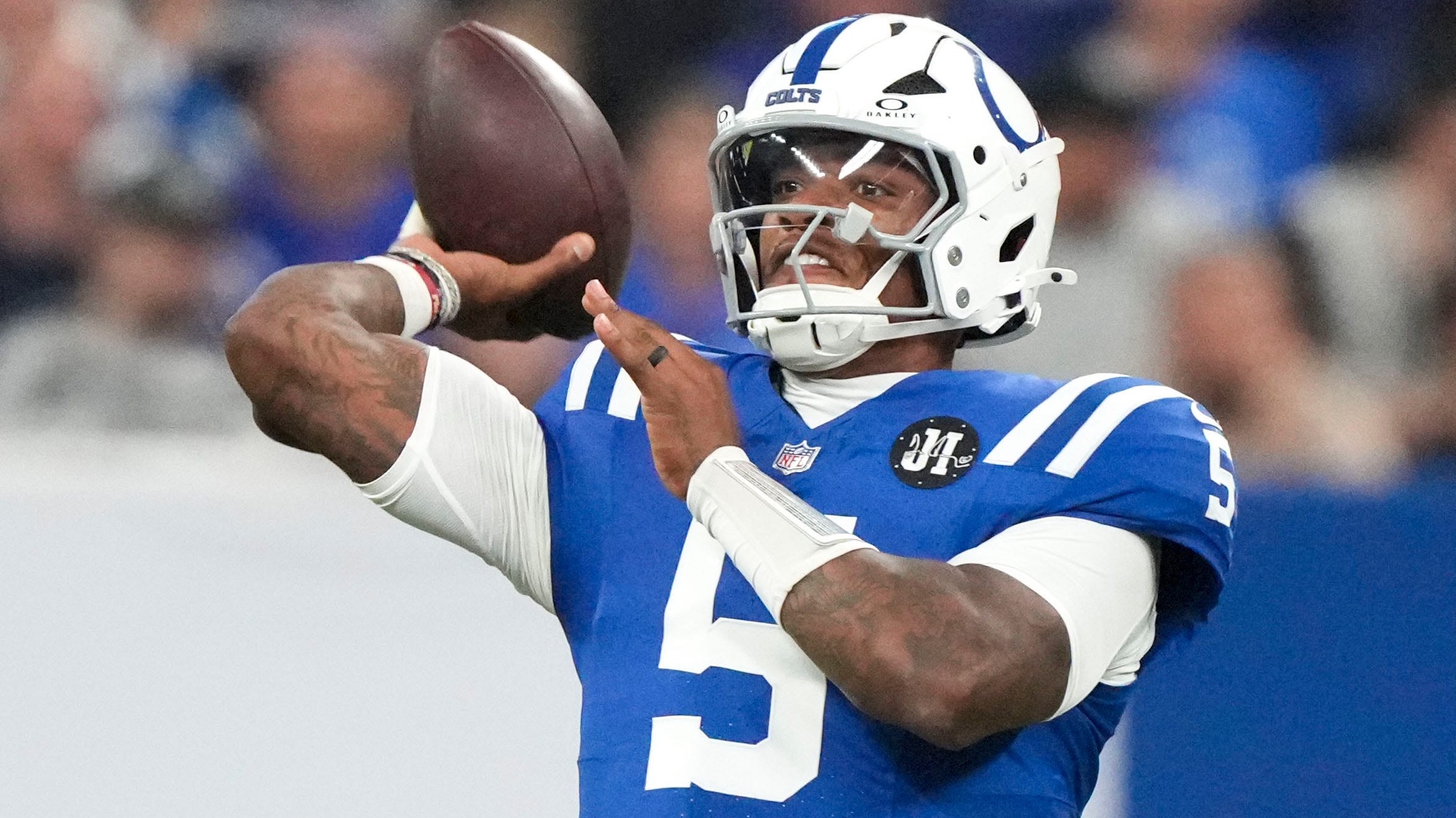 17. Anthony Richardson (QB, Indianapolis Colts)