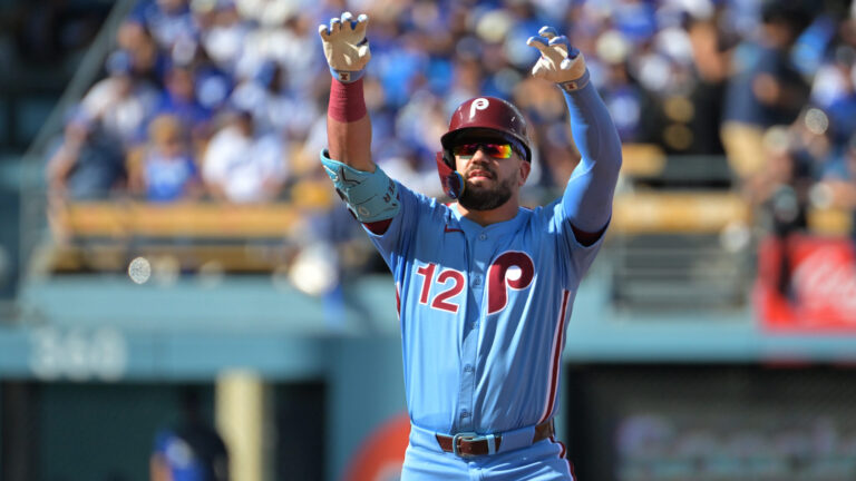 7. Kyle Schwarber, Philadelphia Phillies