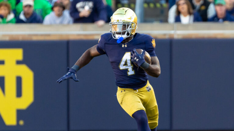 Running Back: Jeremiyah Love, Notre Dame