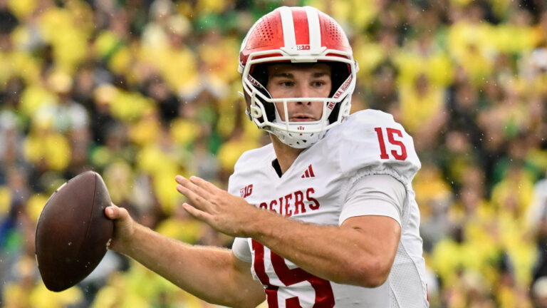 Quarterback: Fernando Mendoza, Indiana