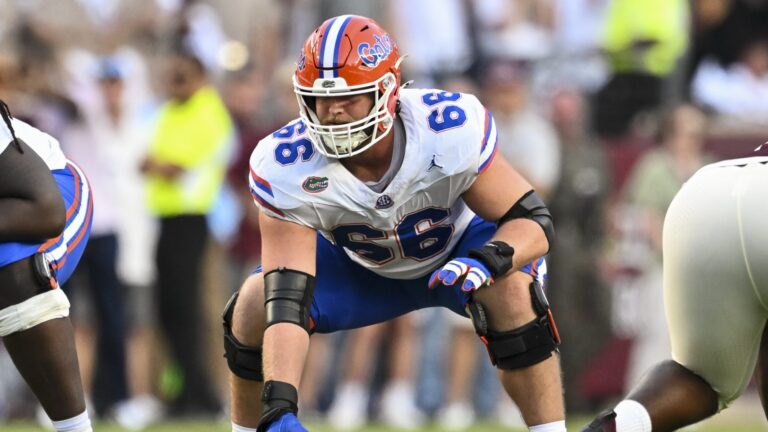 Center: Jake Slaughter, Florida