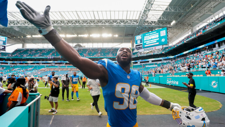 Odafe Oweh Commands Record Deal in D.C.