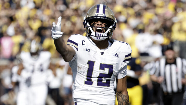 4) Denzel Boston, Washington