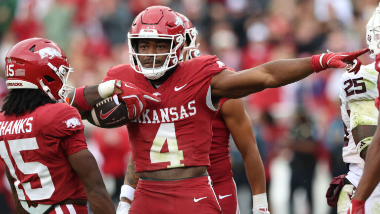 13. Mike Washington Jr., RB (Arkansas)