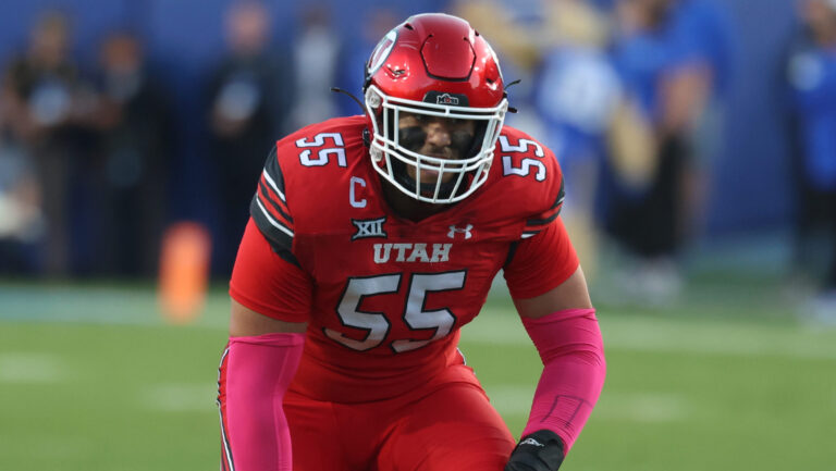 16) New York Jets (via IND): OL Spencer Fano, Utah