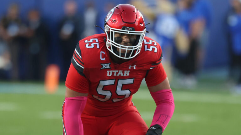 14) Baltimore Ravens: OL Spencer Fano, Utah