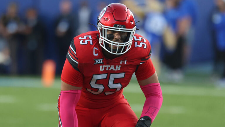 13) Los Angeles Rams (via ATL): OT Spencer Fano, Utah