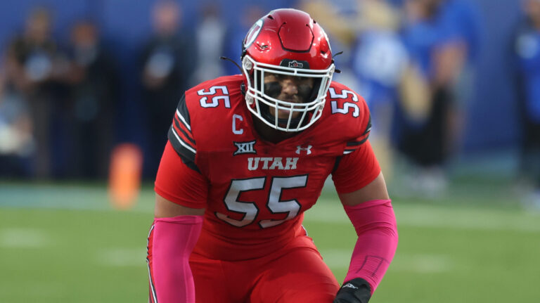 14) Baltimore Ravens: OL Spencer Fano, Utah