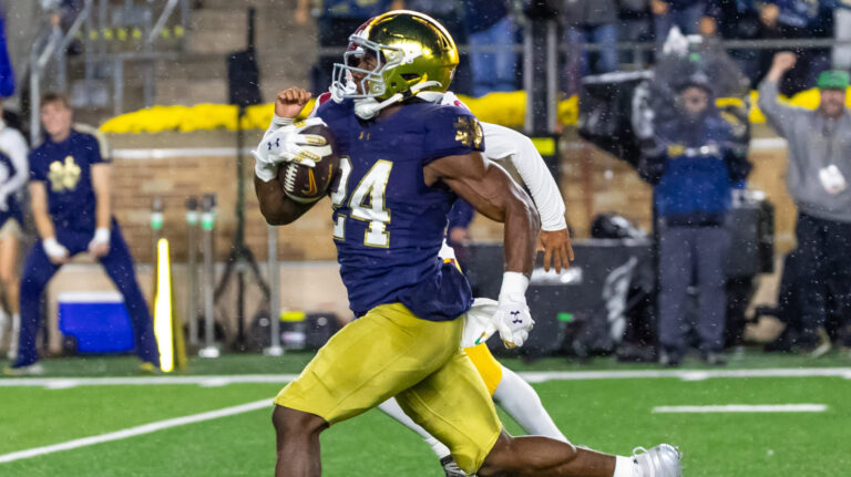 32) Seattle Seahawks: RB Jadarian Price, Notre Dame