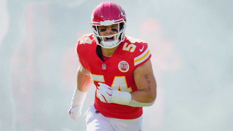 25. Leo Chenal, LB, Kansas City Chiefs