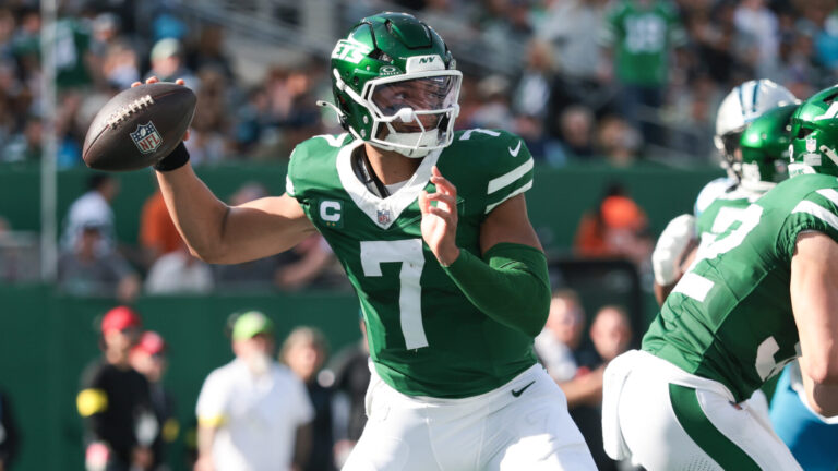 7) Justin Fields, New York Jets