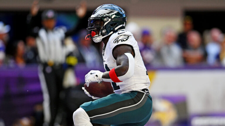 5. A.J. Brown, WR, Philadelphia Eagles