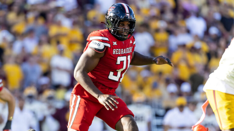 2) New York Jets: OLB David Bailey, Texas Tech