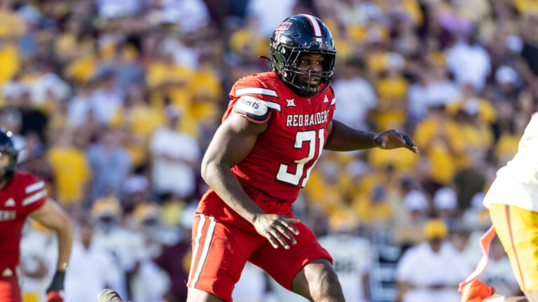 2) New York Jets: EDGE David Bailey, Texas Tech