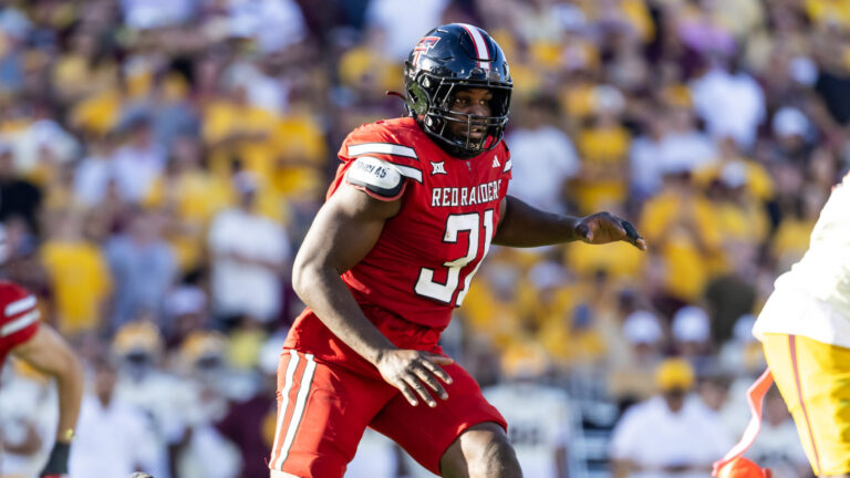 2) New York Jets: EDGE David Bailey, Texas Tech