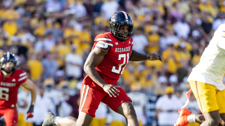 8) New Orleans Saints: EDGE David Bailey, Texas Tech