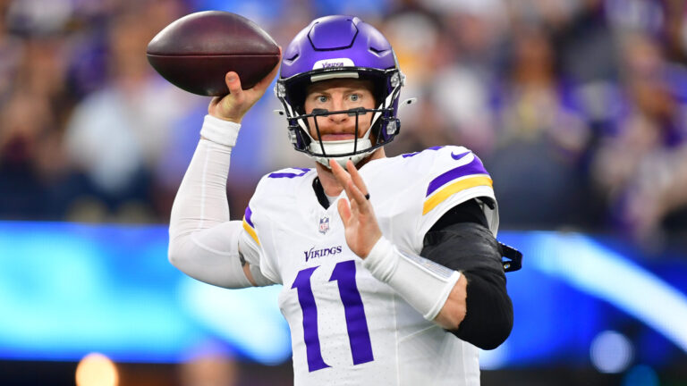 21) Carson Wentz, Minnesota Vikings