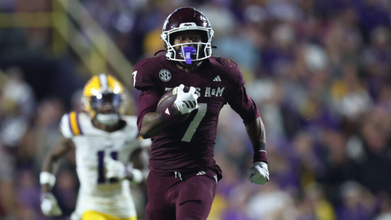 30) Miami Dolphins (via DEN): WR KC Concepcion, Texas A&M