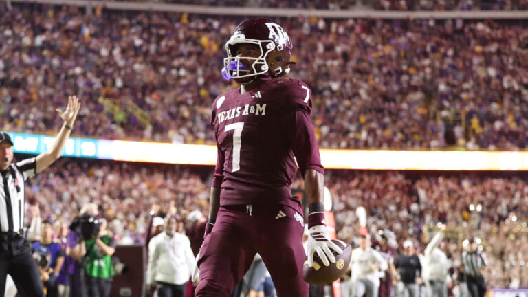 32) WR KC Concepcion, Texas A&M