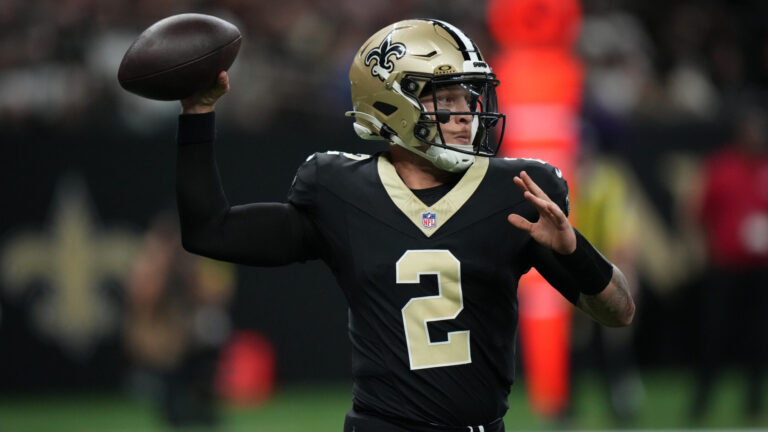 9. Spencer Rattler, QB, New Orleans Saints