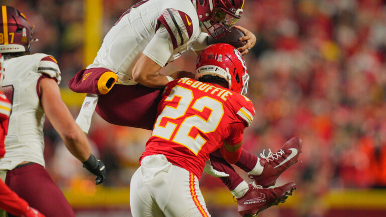 Los Angeles Rams: CB Trent McDuffie