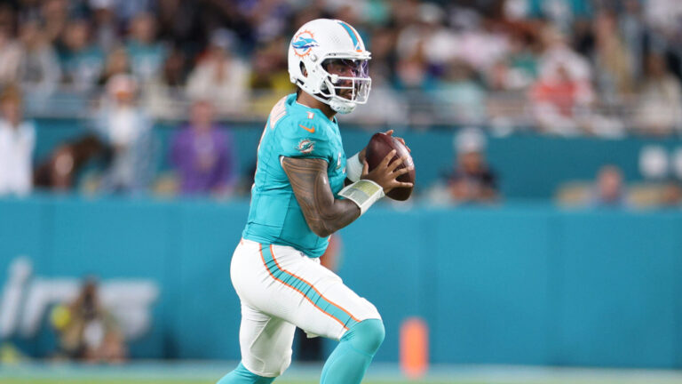 2) Tua Tagovailoa, Miami Dolphins