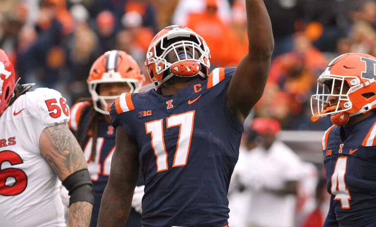 13) Gabe Jacas, Illinois