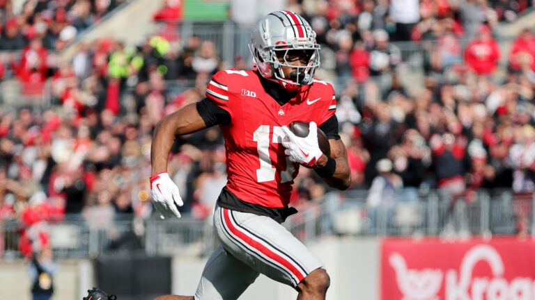 Wide Receiver: Carnell Tate, Ohio State