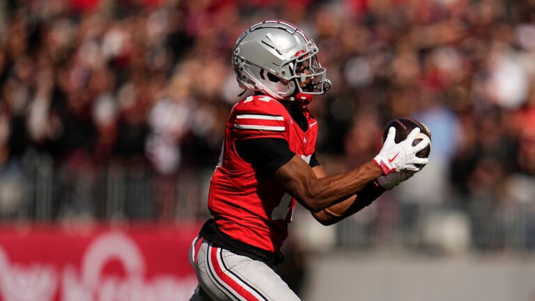 6) Cleveland Browns: WR Carnell Tate, Ohio State