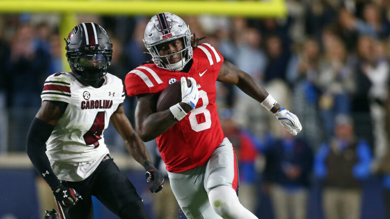 HM: Dae'Quan Wright, Ole Miss (TE14)