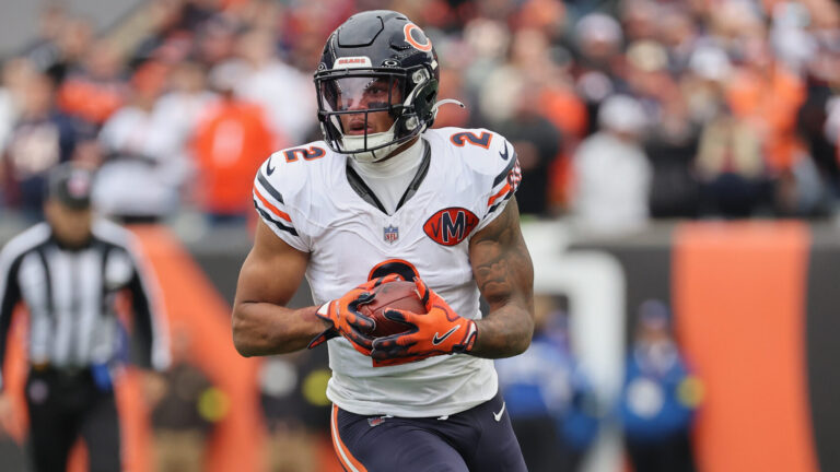 2) Bills Trade 2026 5th for WR DJ Moore