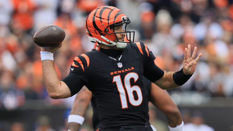 9) Joe Flacco, Cincinnati Bengals
