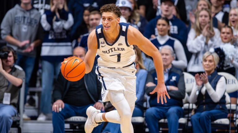 2) F Jamie Kaiser, Butler 
