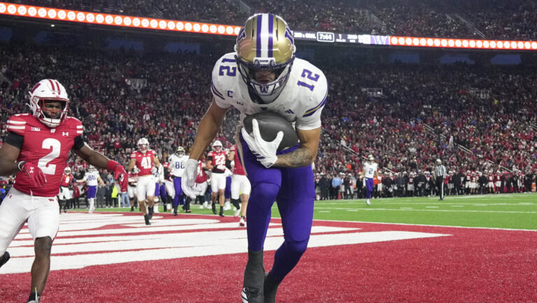 12. Denzel Boston, WR (Washington)