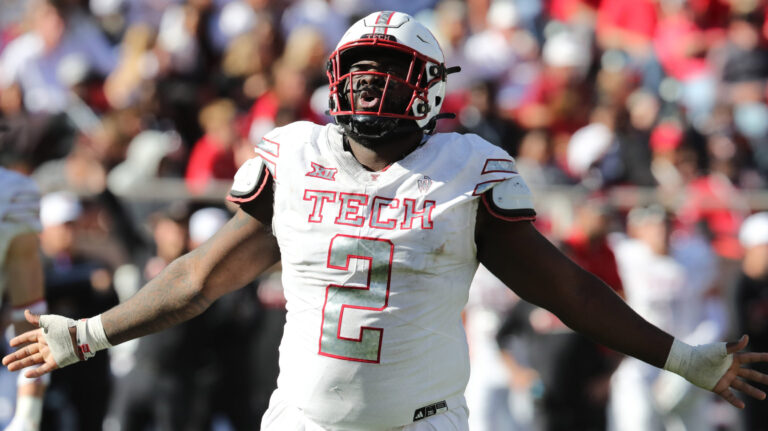 4) Lee Hunter, Texas Tech