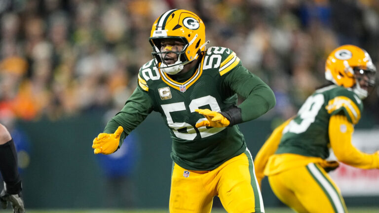 4) Cowboys Trade 2027 4th For EDGE Rashan Gary