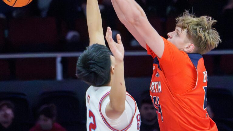 8) C Matas Deniusas, UT Martin