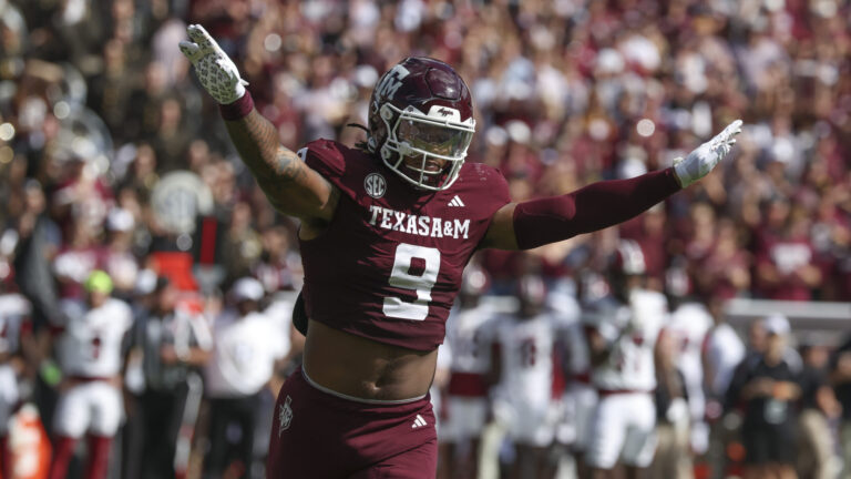 22) Los Angeles Chargers: EDGE Cashius Howell, Texas A&M