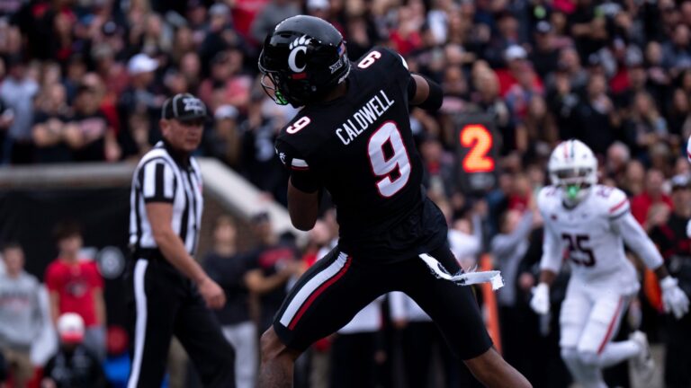 11. Jeff Caldwell, WR (Cincinnati)
