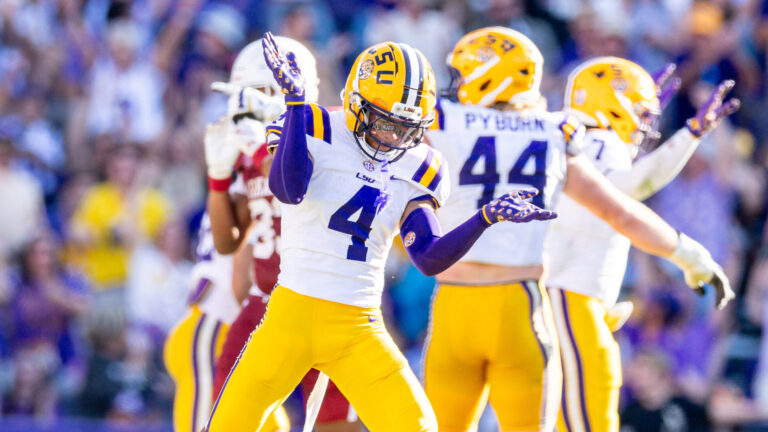 8) New Orleans Saints: CB Mansoor Delane, LSU