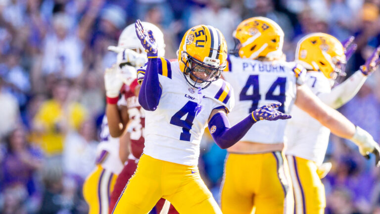 10) Cincinnati Bengals: CB Mansoor Delane, LSU