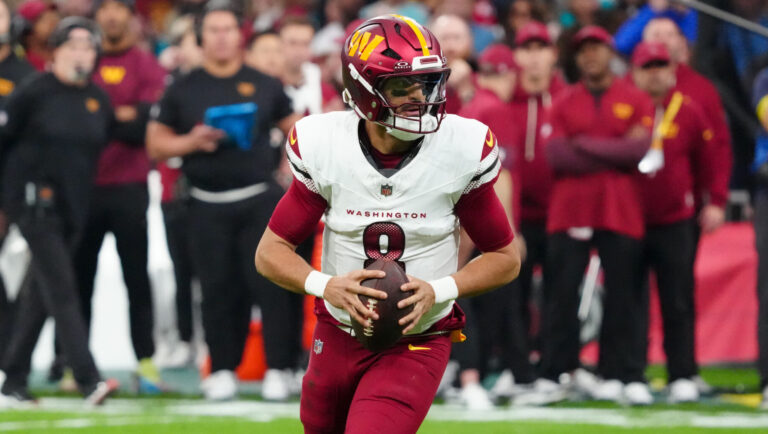 10) Marcus Mariota, Washington Commanders