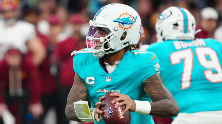 11. Tua Tagovailoa, QB, Miami Dolphins