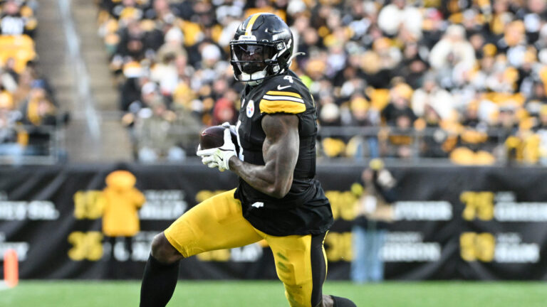 6. DK Metcalf, WR, Pittsburgh Steelers