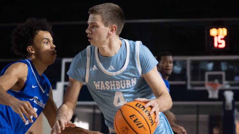 7) F Dillon Claussen, Washburn
