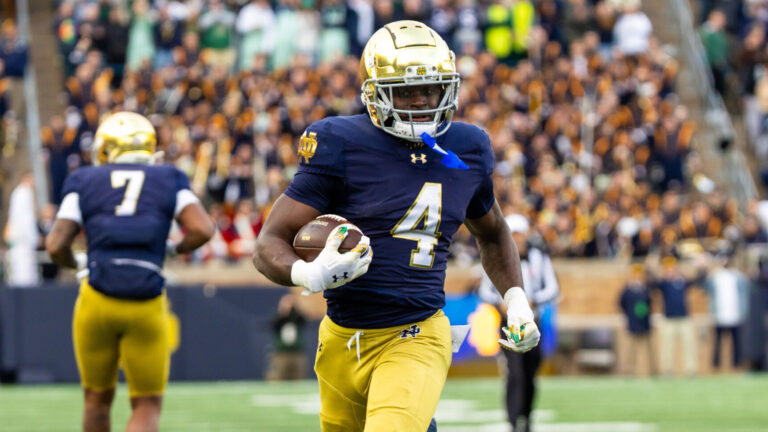 4) Tennessee Titans: RB Jeremiyah Love, Notre Dame
