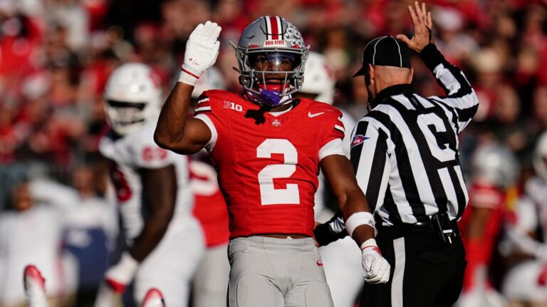 5) New York Giants: S Caleb Downs, Ohio State